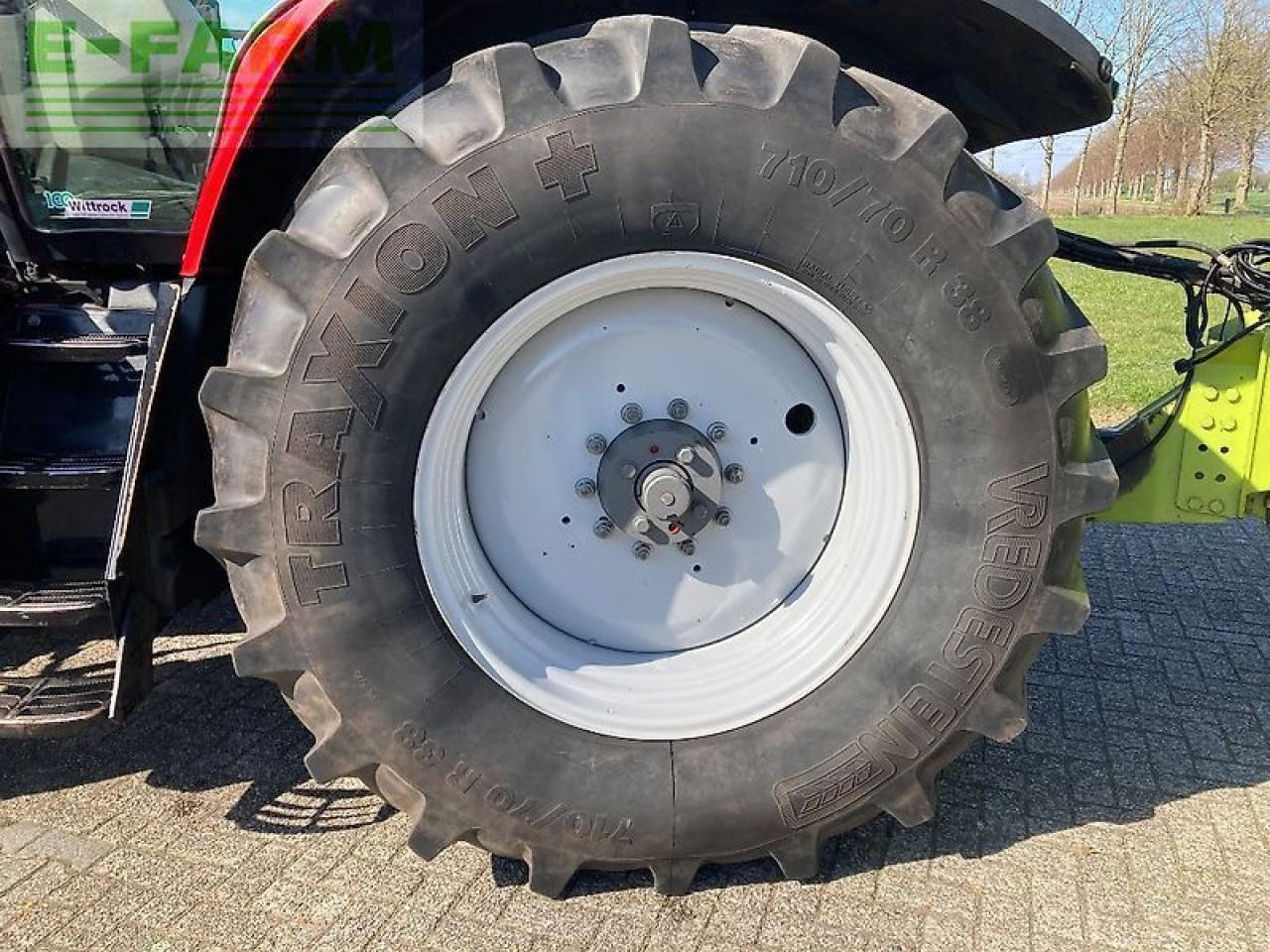 Massey Ferguson 7624 - Tractor: afbeelding 4 Massey Ferguson 7624 - Tractor: afbeelding 4