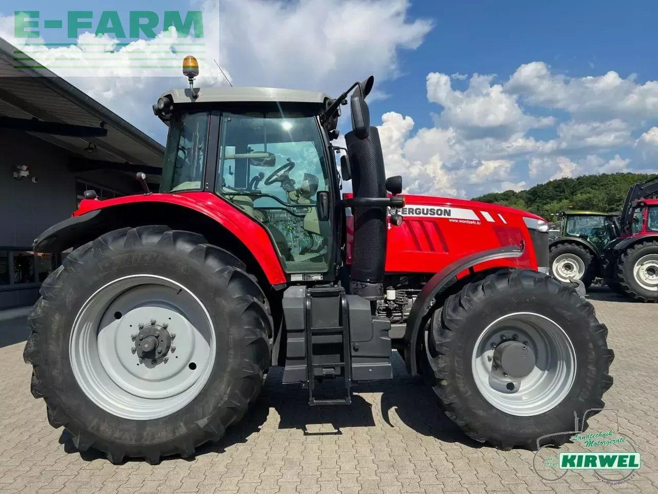 Massey Ferguson 7624 dynavt - Tractor: afbeelding 3 Massey Ferguson 7624 dynavt - Tractor: afbeelding 3