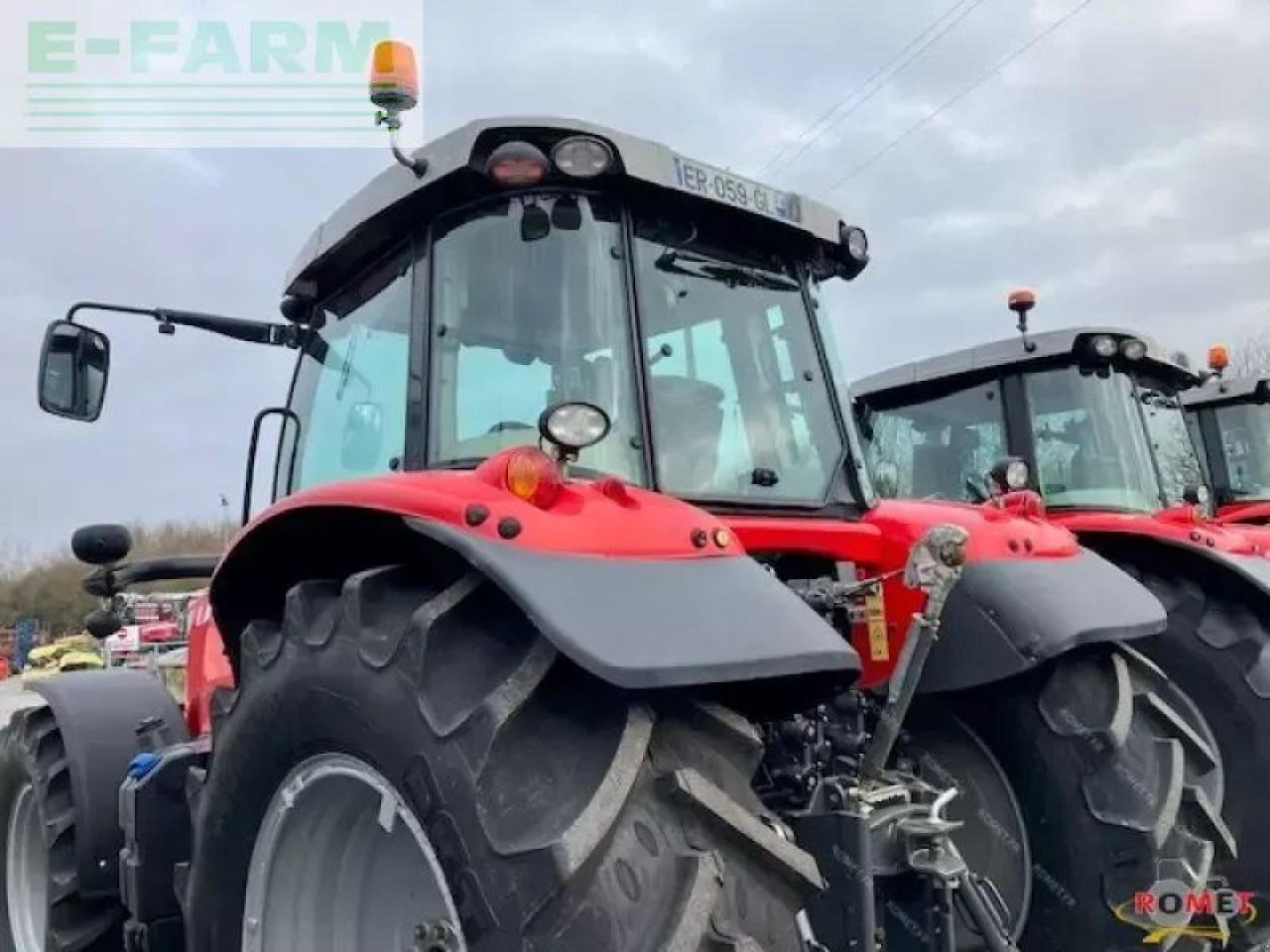 Massey Ferguson 7716 d6 ef Efficient - Tractor: afbeelding 4 Massey Ferguson 7716 d6 ef Efficient - Tractor: afbeelding 4