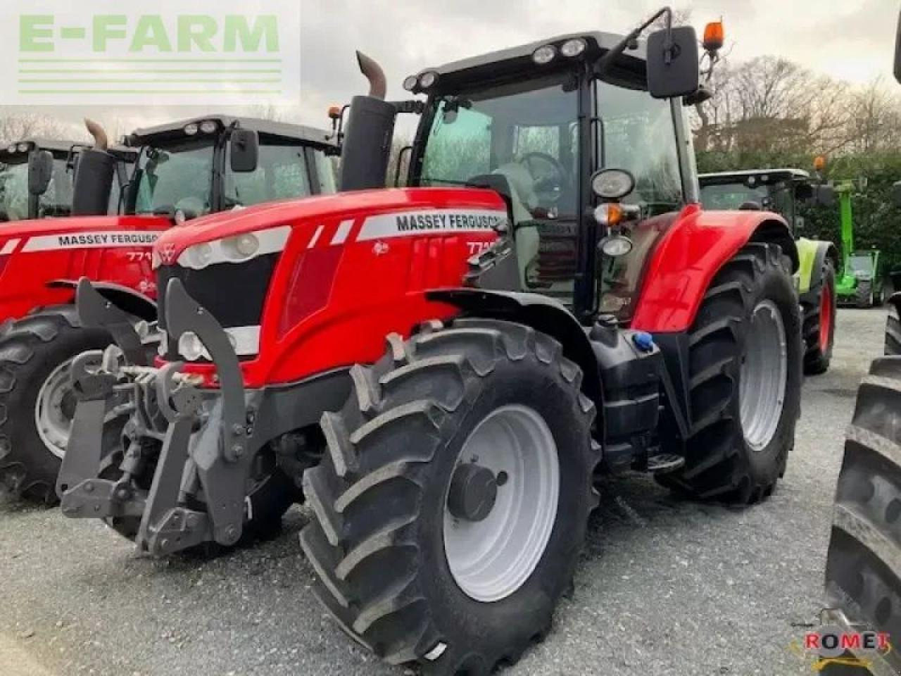Massey Ferguson 7716 d6 ef Efficient - Tractor: afbeelding 1 Massey Ferguson 7716 d6 ef Efficient - Tractor: afbeelding 1