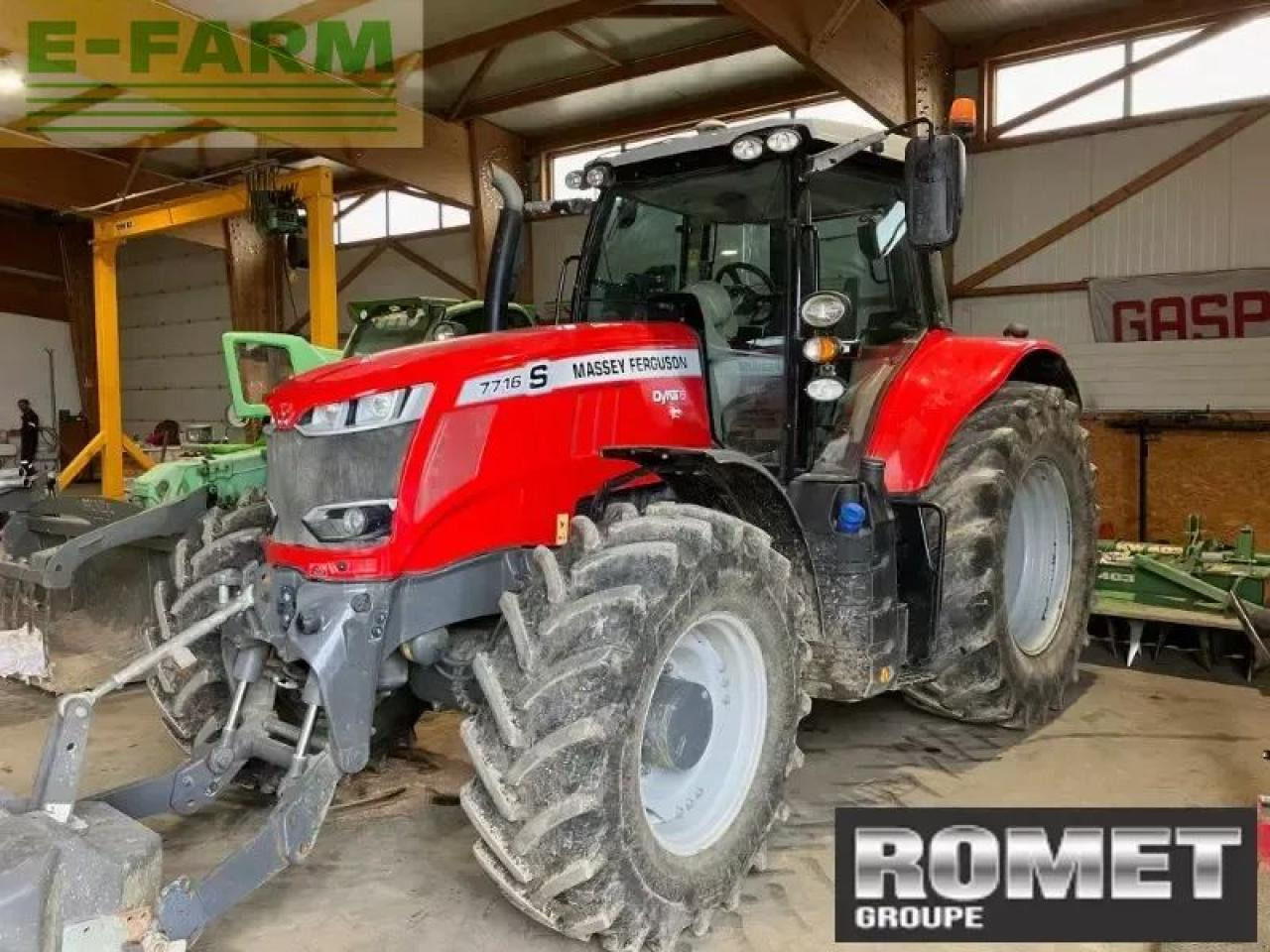 Massey Ferguson 7716 s d6 ef mr Efficient - Tractor: afbeelding 4 Massey Ferguson 7716 s d6 ef mr Efficient - Tractor: afbeelding 4
