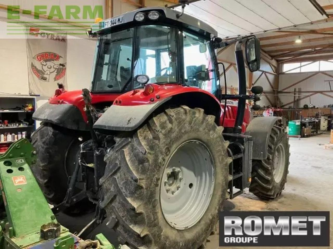 Massey Ferguson 7716 s d6 ef mr Efficient - Tractor: afbeelding 2 Massey Ferguson 7716 s d6 ef mr Efficient - Tractor: afbeelding 2