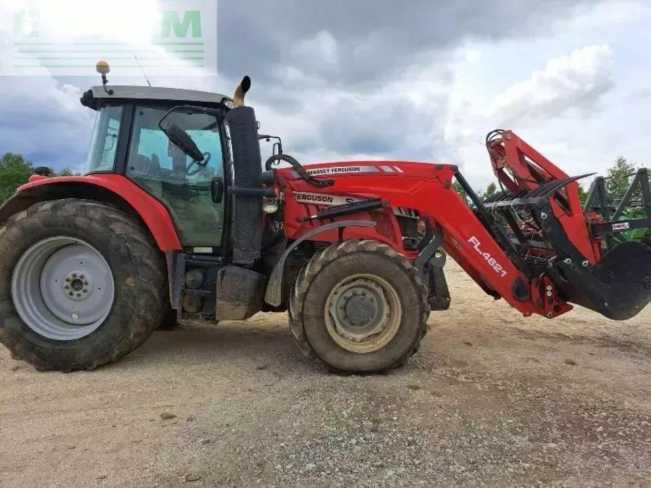 Massey Ferguson 7718 - Tractor: afbeelding 2 Massey Ferguson 7718 - Tractor: afbeelding 2