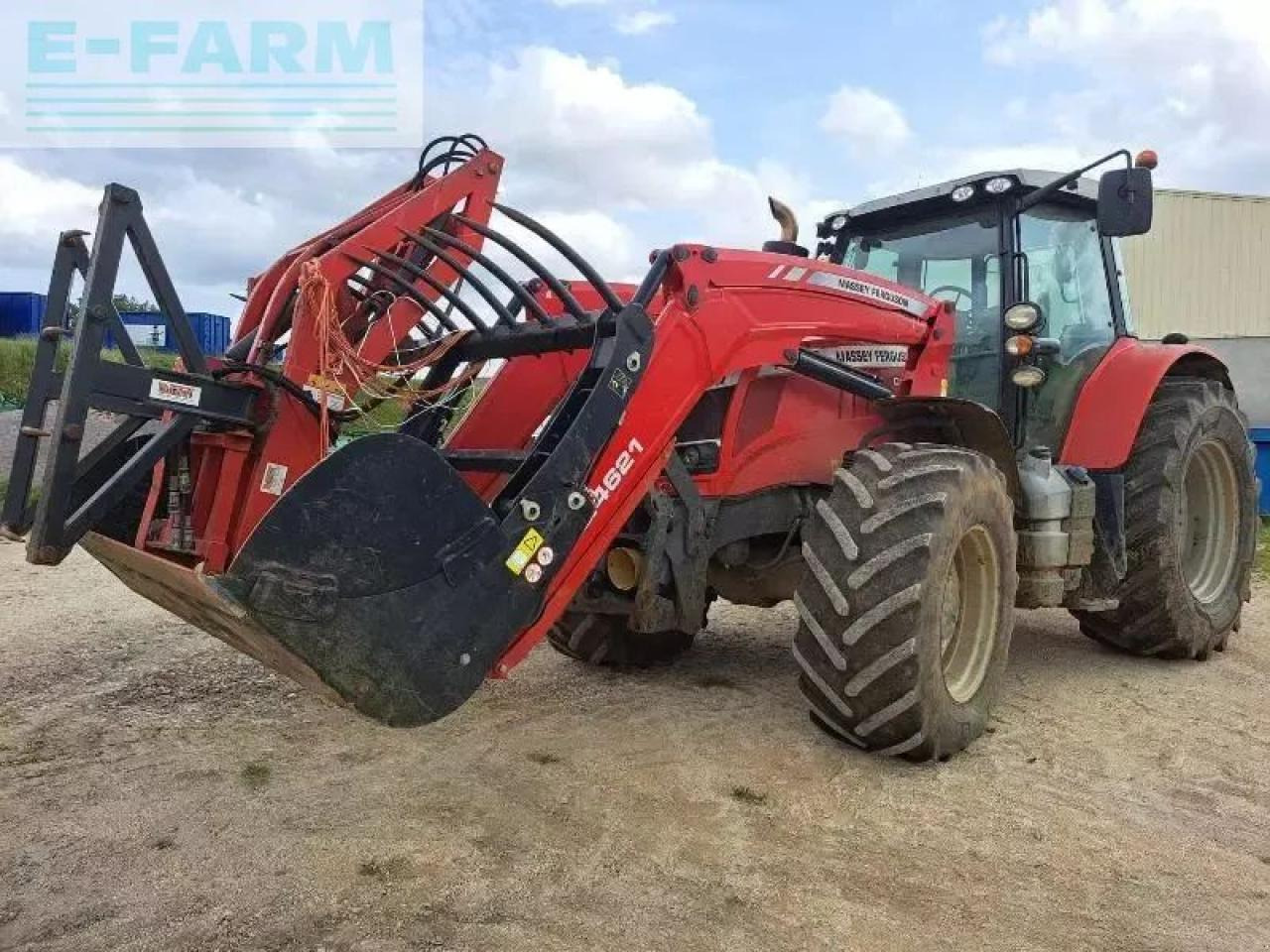 Massey Ferguson 7718 - Tractor: afbeelding 1 Massey Ferguson 7718 - Tractor: afbeelding 1