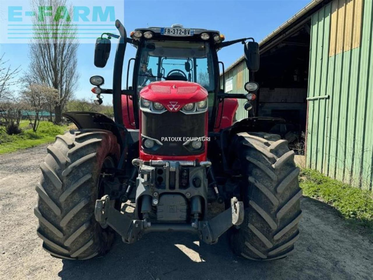 Massey Ferguson 7718 s vt - Tractor: afbeelding 5 Massey Ferguson 7718 s vt - Tractor: afbeelding 5