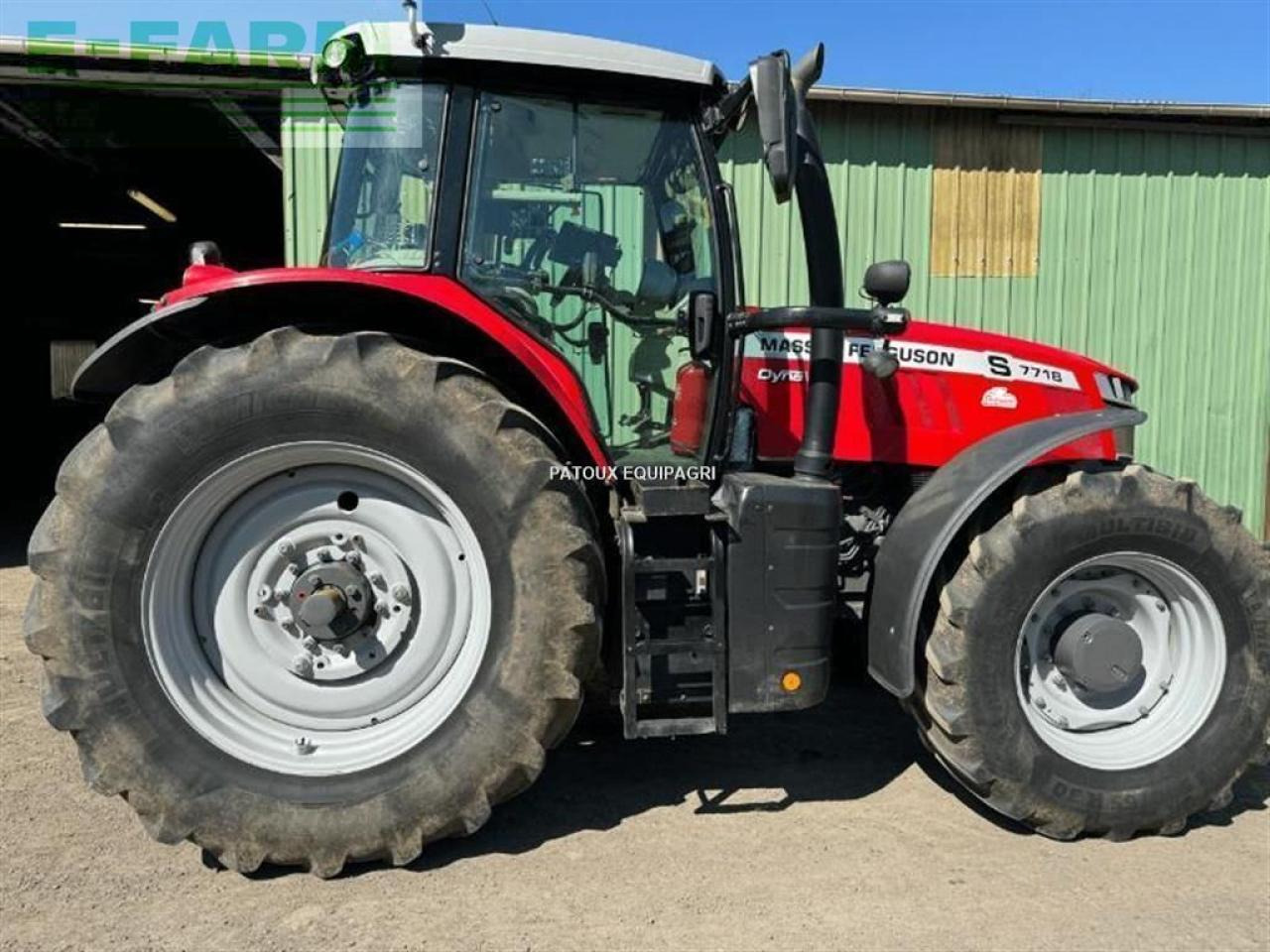 Massey Ferguson 7718 s vt - Tractor: afbeelding 4 Massey Ferguson 7718 s vt - Tractor: afbeelding 4