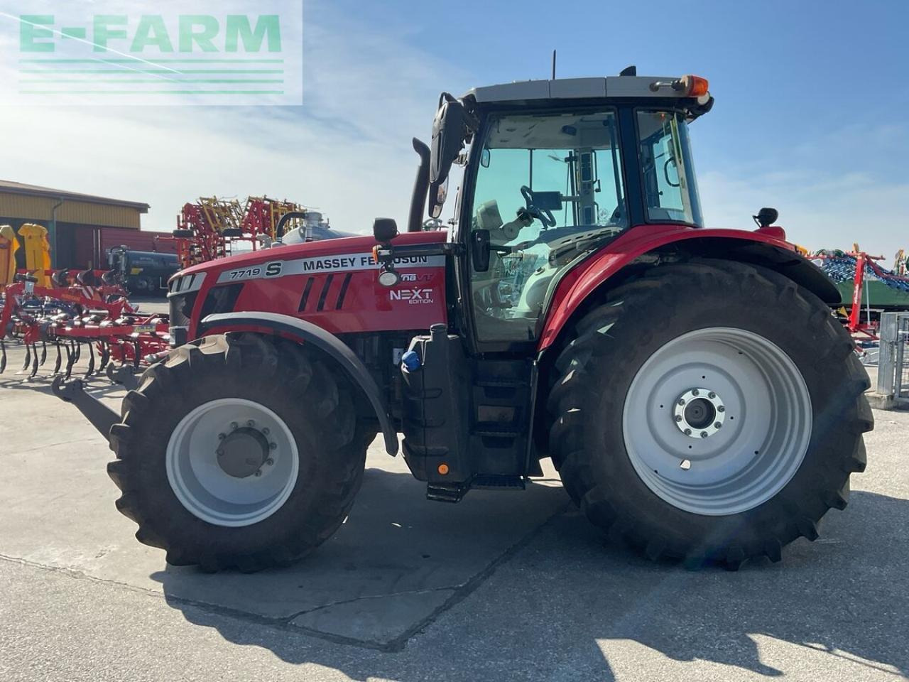 Tractor Massey Ferguson 7719 s dyna next edition: afbeelding 9