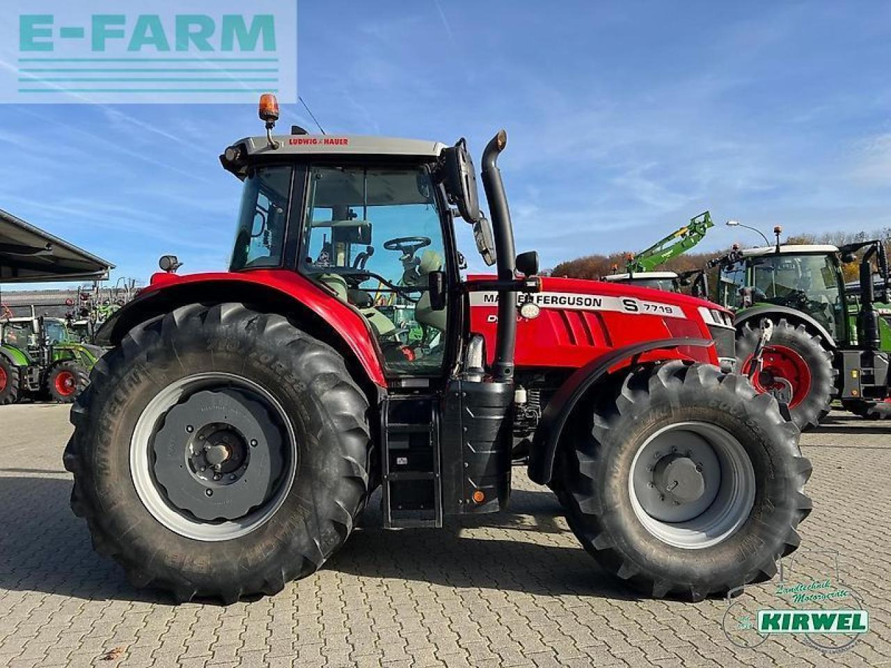Massey Ferguson 7719 s dyna-vt - Tractor: afbeelding 4 Massey Ferguson 7719 s dyna-vt - Tractor: afbeelding 4
