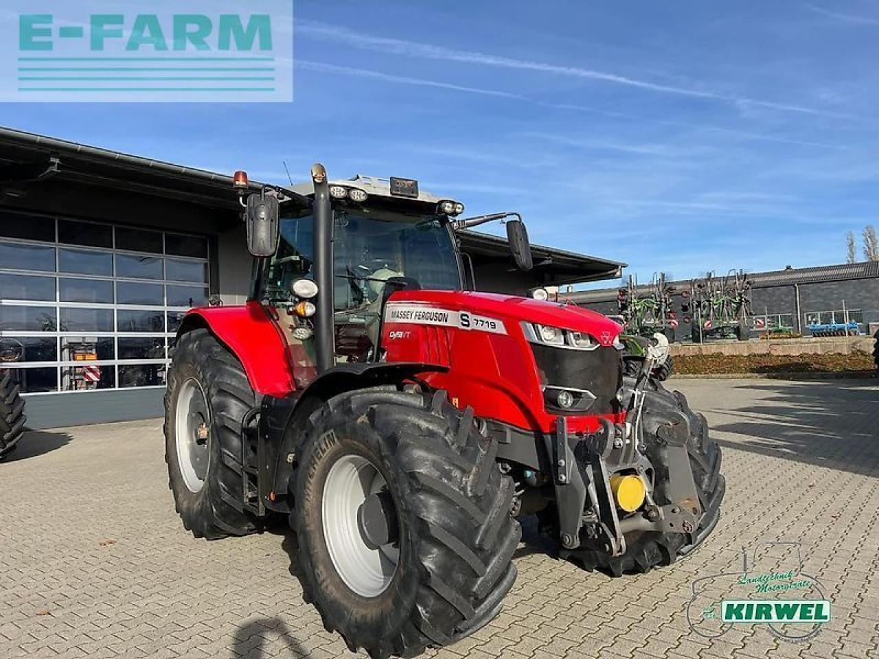 Massey Ferguson 7719 s dyna-vt - Tractor: afbeelding 1 Massey Ferguson 7719 s dyna-vt - Tractor: afbeelding 1