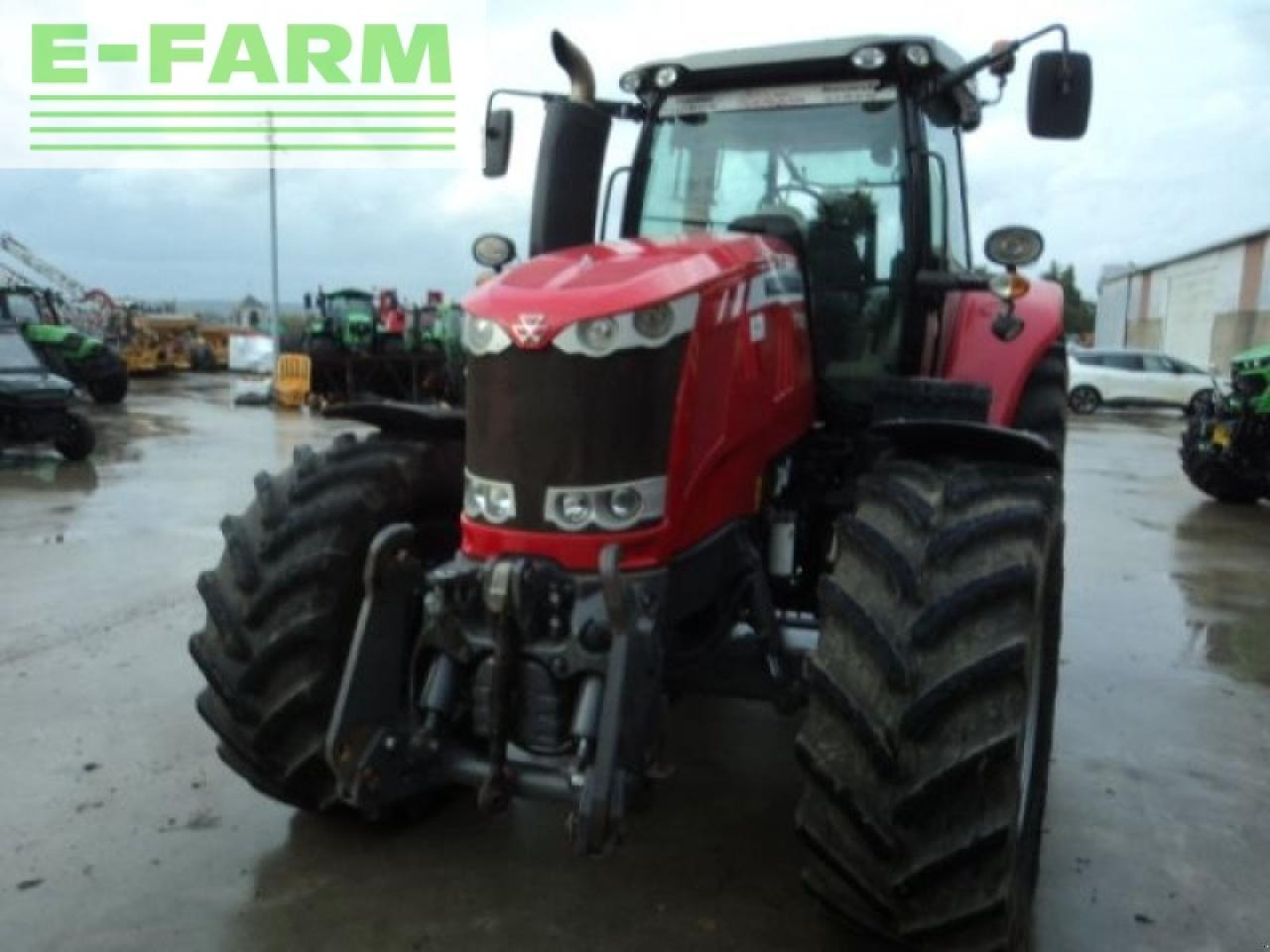 Massey Ferguson 7720 - Tractor: afbeelding 5 Massey Ferguson 7720 - Tractor: afbeelding 5