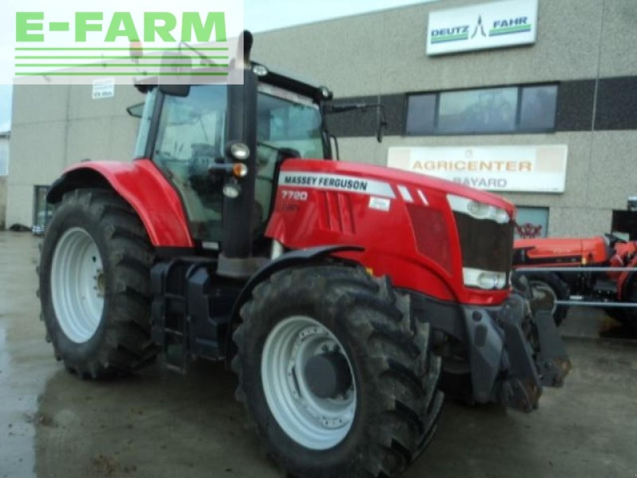 Massey Ferguson 7720 - Tractor: afbeelding 1 Massey Ferguson 7720 - Tractor: afbeelding 1