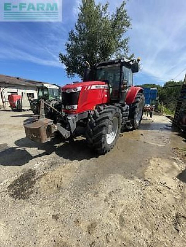 Massey Ferguson 7720 dyna 6 - Tractor: afbeelding 1 Massey Ferguson 7720 dyna 6 - Tractor: afbeelding 1