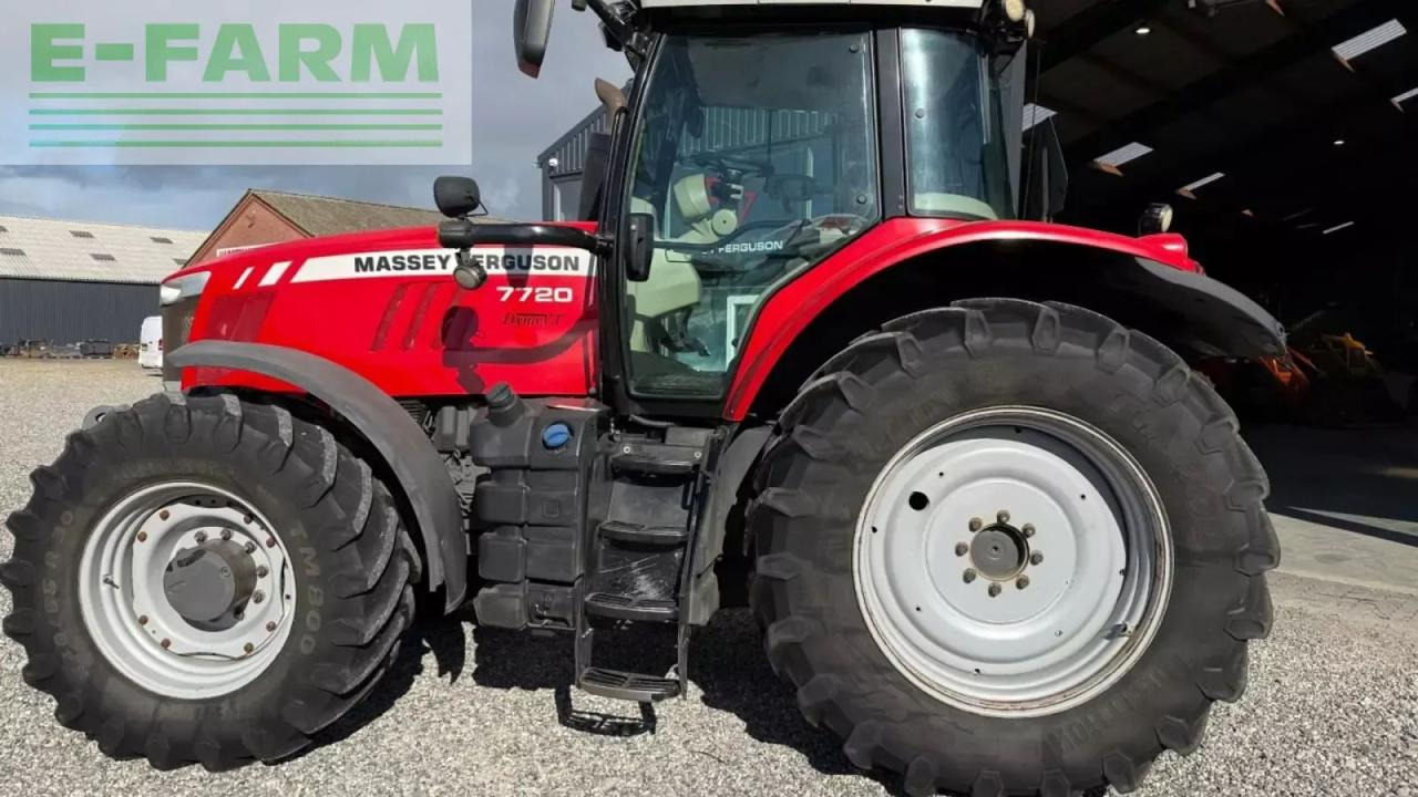 Massey Ferguson 7720 dyna vt - Tractor: afbeelding 2 Massey Ferguson 7720 dyna vt - Tractor: afbeelding 2
