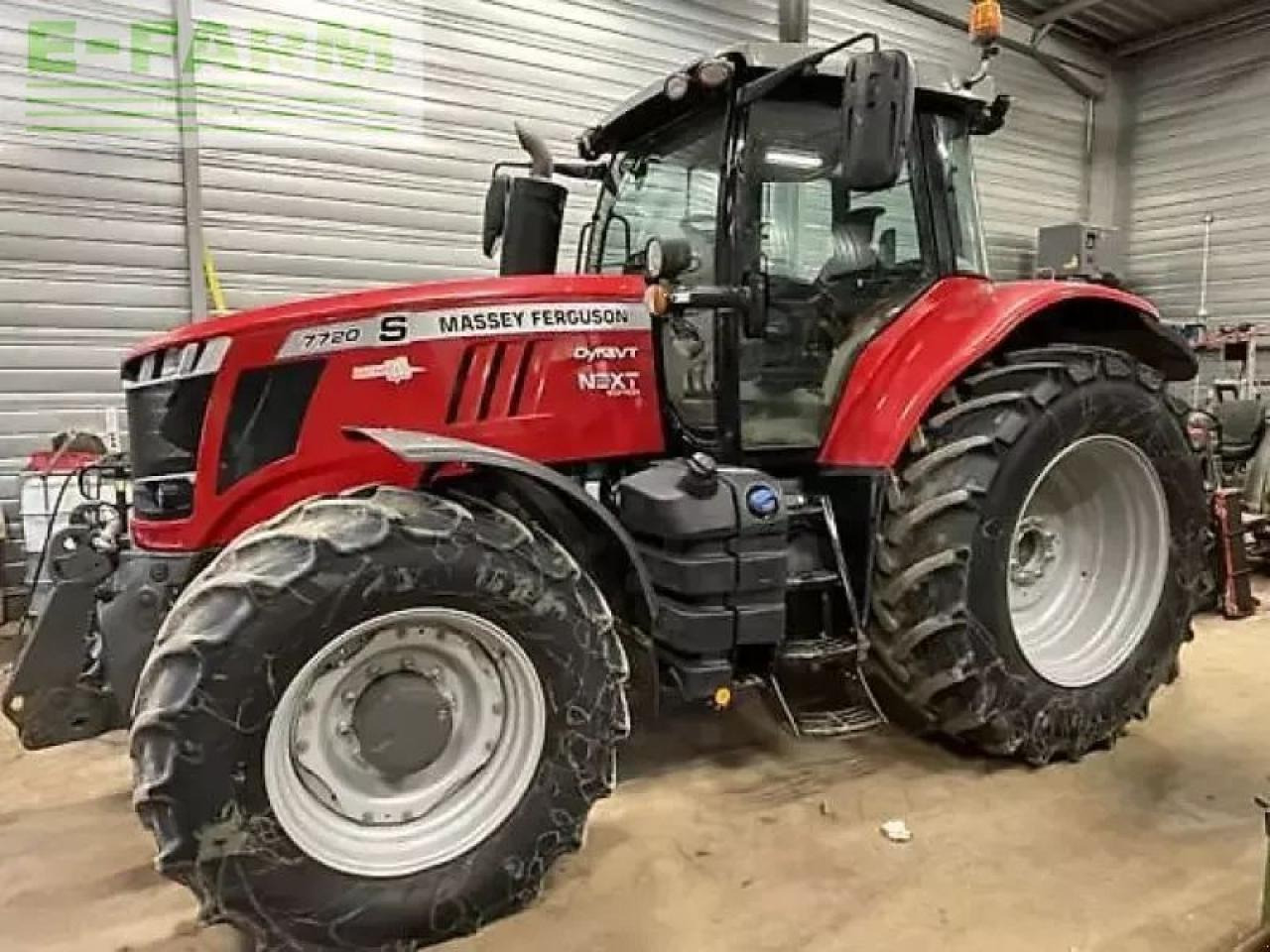 Massey Ferguson 7720s - Tractor: afbeelding 1 Massey Ferguson 7720s - Tractor: afbeelding 1