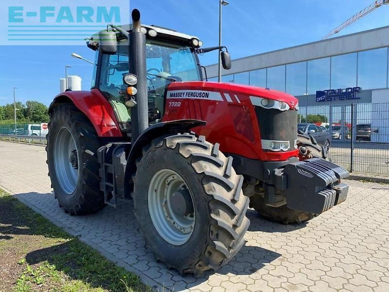 Massey Ferguson 7722 dyna-6 - Tractor: afbeelding 3 Massey Ferguson 7722 dyna-6 - Tractor: afbeelding 3