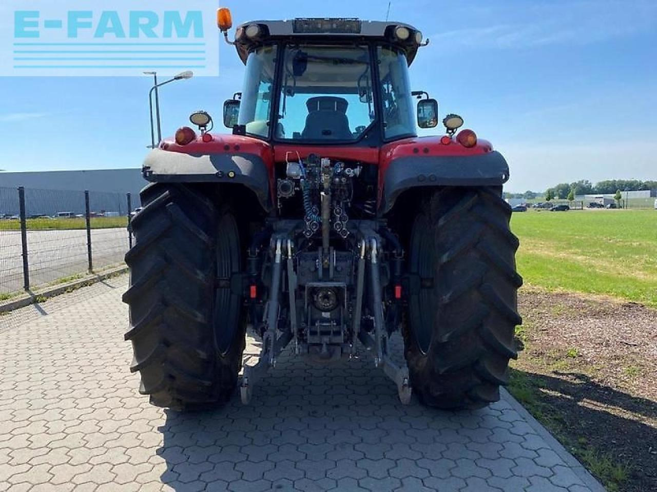 Massey Ferguson 7722 dyna-6 - Tractor: afbeelding 5 Massey Ferguson 7722 dyna-6 - Tractor: afbeelding 5