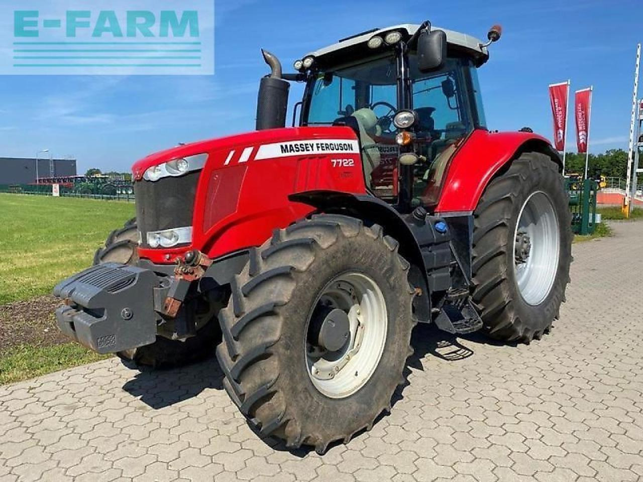 Massey Ferguson 7722 dyna-6 - Tractor: afbeelding 1 Massey Ferguson 7722 dyna-6 - Tractor: afbeelding 1
