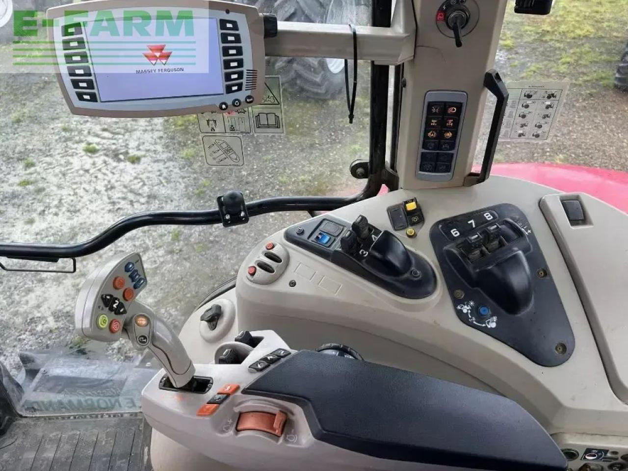 Massey Ferguson 7722 dyna-vt exclusive Exclusive - Tractor: afbeelding 3 Massey Ferguson 7722 dyna-vt exclusive Exclusive - Tractor: afbeelding 3