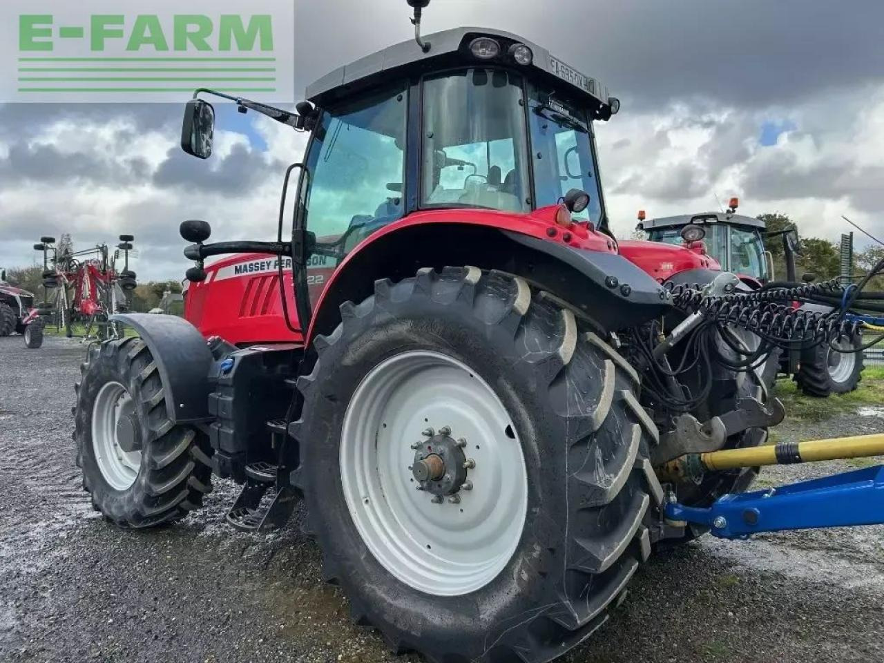 Massey Ferguson 7722 dyna-vt exclusive Exclusive - Tractor: afbeelding 4 Massey Ferguson 7722 dyna-vt exclusive Exclusive - Tractor: afbeelding 4
