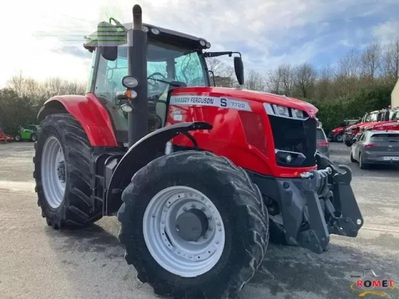 Massey Ferguson 7722 s d6 ef Efficient - Tractor: afbeelding 2 Massey Ferguson 7722 s d6 ef Efficient - Tractor: afbeelding 2