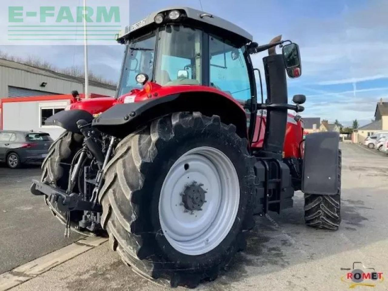 Massey Ferguson 7722 s d6 ef Efficient - Tractor: afbeelding 4 Massey Ferguson 7722 s d6 ef Efficient - Tractor: afbeelding 4