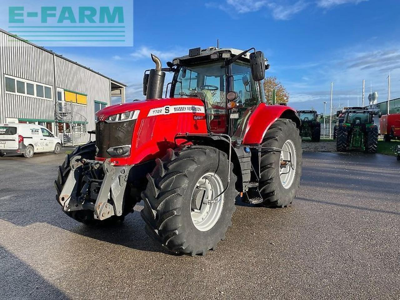 Massey Ferguson 7722s - Tractor: afbeelding 1 Massey Ferguson 7722s - Tractor: afbeelding 1