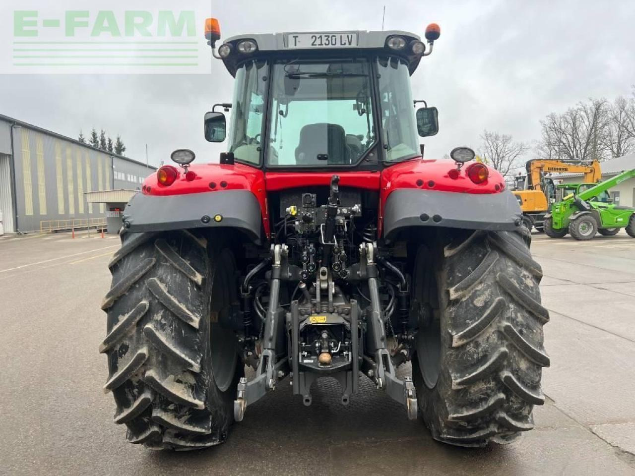 Massey Ferguson 7726 - Tractor: afbeelding 3 Massey Ferguson 7726 - Tractor: afbeelding 3