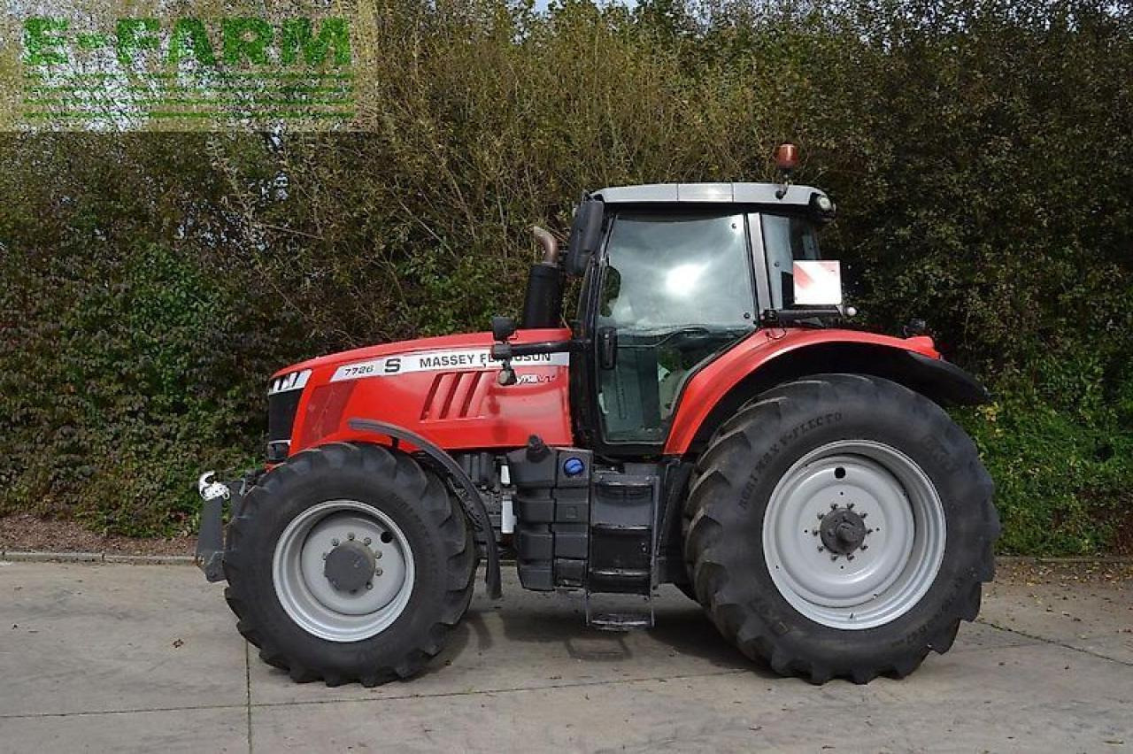 Massey Ferguson 7726 s dyna vt - Tractor: afbeelding 4 Massey Ferguson 7726 s dyna vt - Tractor: afbeelding 4