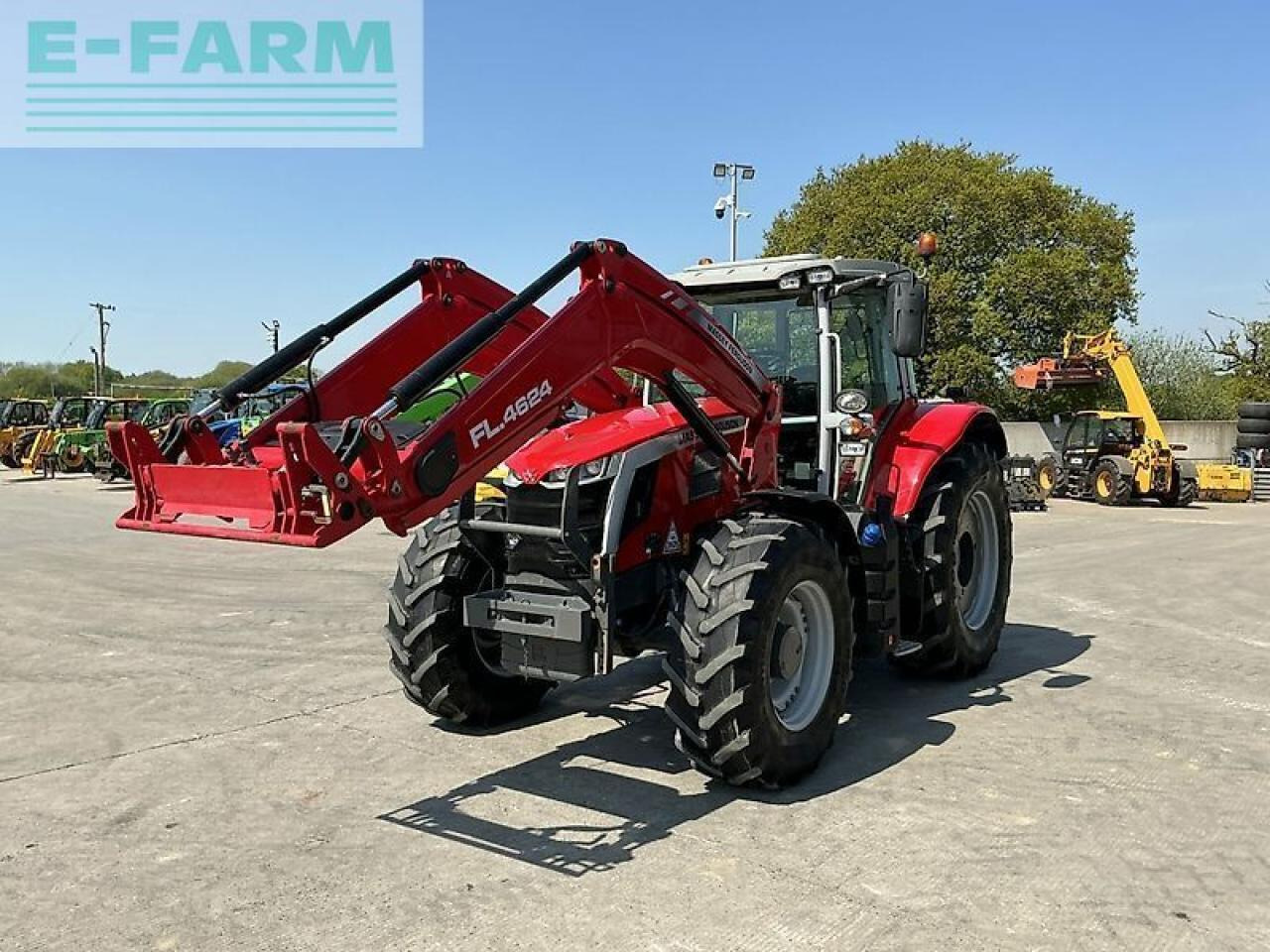 Massey Ferguson 7s.180 tractor (st22970) - Tractor: afbeelding 5 Massey Ferguson 7s.180 tractor (st22970) - Tractor: afbeelding 5