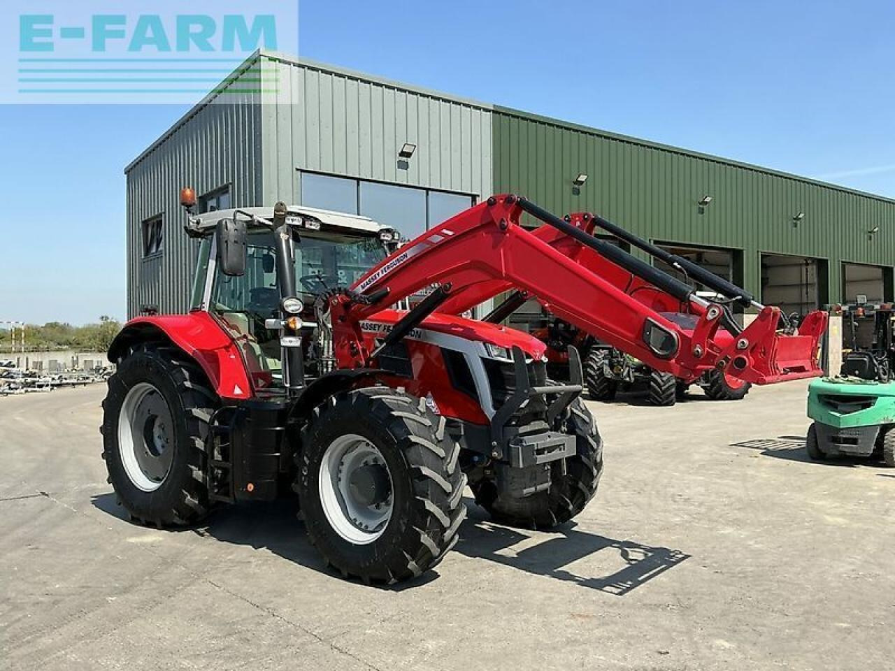 Massey Ferguson 7s.180 tractor (st22970) - Tractor: afbeelding 3 Massey Ferguson 7s.180 tractor (st22970) - Tractor: afbeelding 3