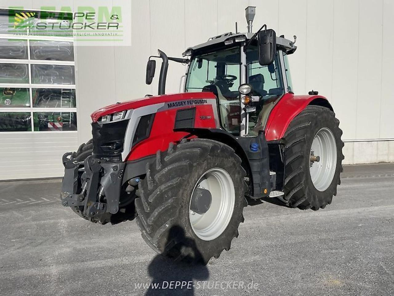 Massey Ferguson 7s 190 dyna vt - Tractor: afbeelding 1 Massey Ferguson 7s 190 dyna vt - Tractor: afbeelding 1