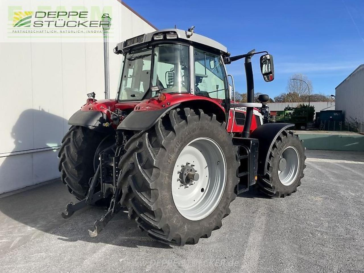 Massey Ferguson 7s 190 dyna vt - Tractor: afbeelding 4 Massey Ferguson 7s 190 dyna vt - Tractor: afbeelding 4