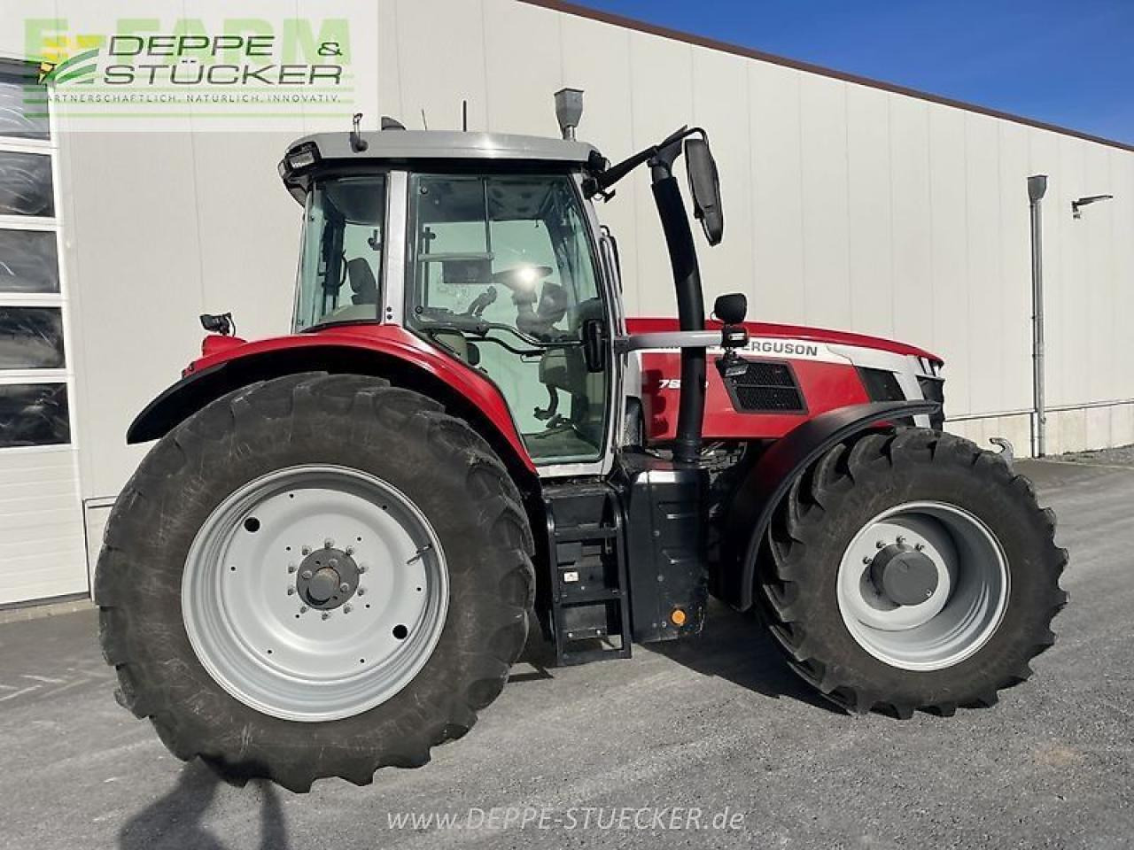 Massey Ferguson 7s 190 dyna vt - Tractor: afbeelding 3 Massey Ferguson 7s 190 dyna vt - Tractor: afbeelding 3