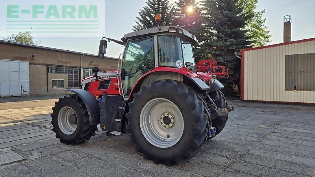 Massey Ferguson 7s.210 dyna-vt exclusive Exclusive - Tractor: afbeelding 5 Massey Ferguson 7s.210 dyna-vt exclusive Exclusive - Tractor: afbeelding 5