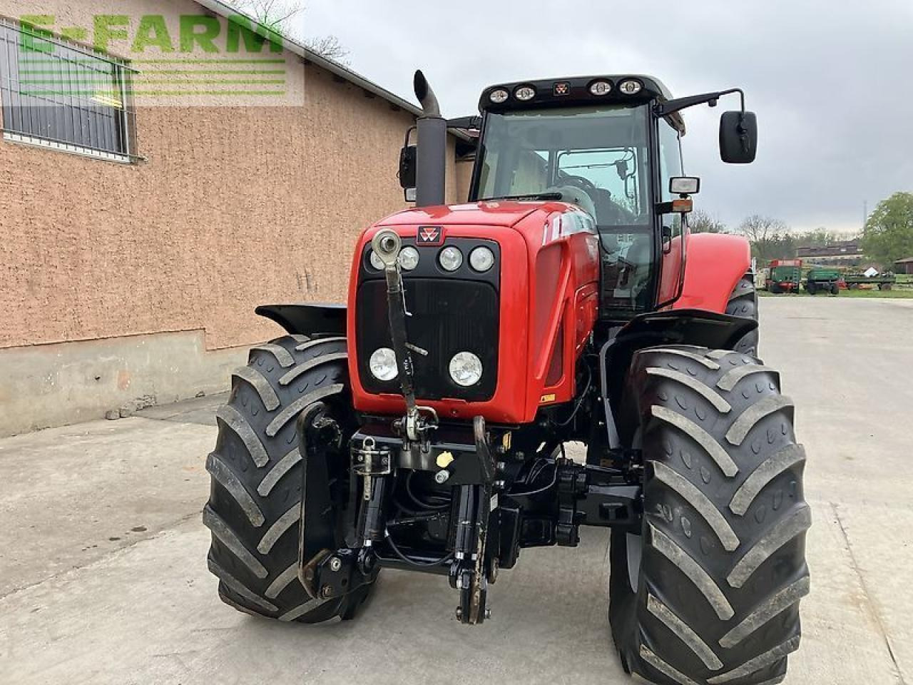 Massey Ferguson 8480 dyna vt - Tractor: afbeelding 4 Massey Ferguson 8480 dyna vt - Tractor: afbeelding 4