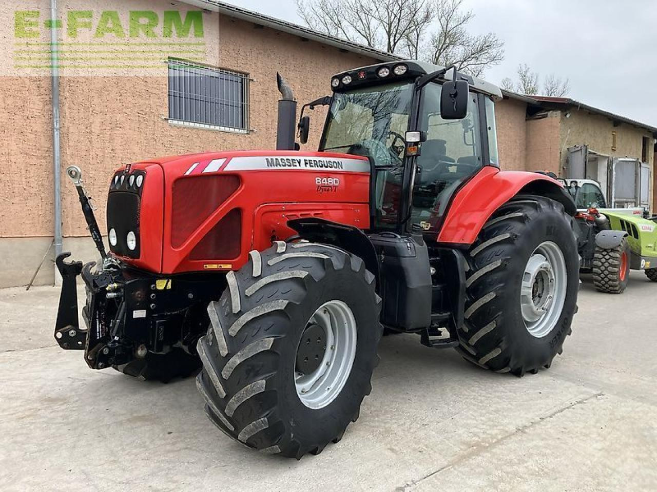 Massey Ferguson 8480 dyna vt - Tractor: afbeelding 1 Massey Ferguson 8480 dyna vt - Tractor: afbeelding 1