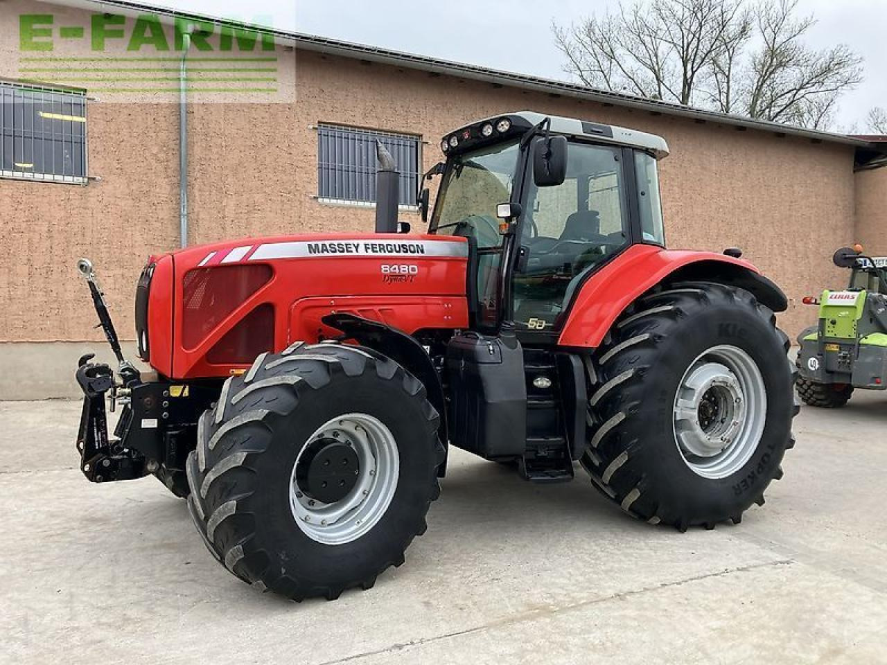 Massey Ferguson 8480 dyna vt - Tractor: afbeelding 2 Massey Ferguson 8480 dyna vt - Tractor: afbeelding 2