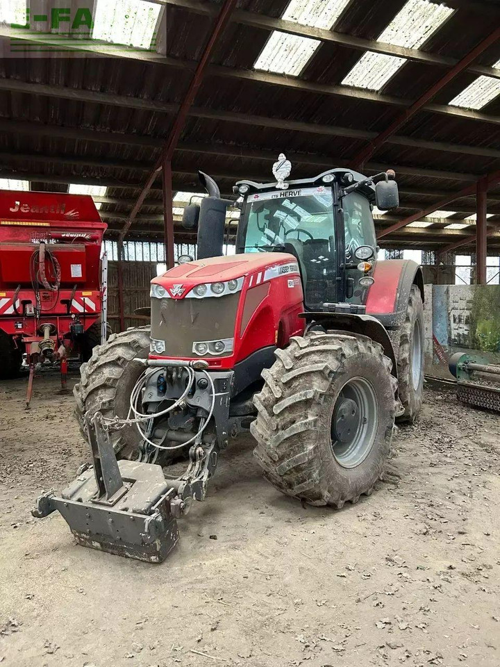 Massey Ferguson 8650 dyna vt - Tractor: afbeelding 2 Massey Ferguson 8650 dyna vt - Tractor: afbeelding 2