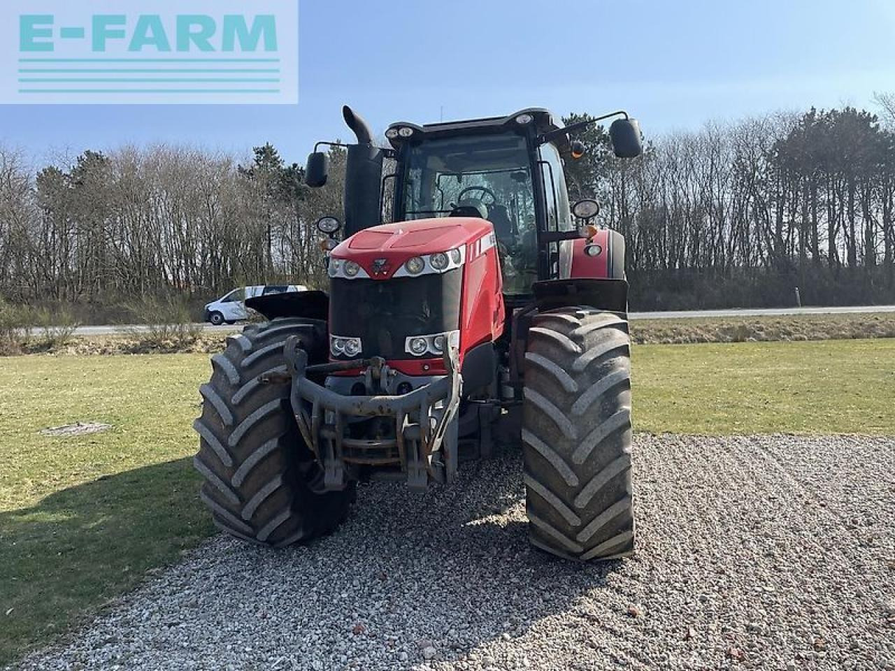 Massey Ferguson 8690 - Tractor: afbeelding 5 Massey Ferguson 8690 - Tractor: afbeelding 5