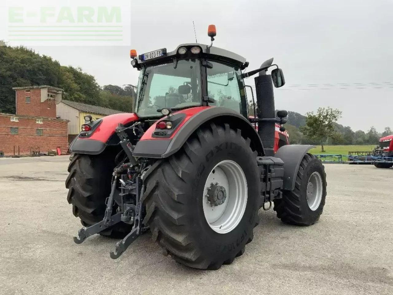 Massey Ferguson 8730 - Tractor: afbeelding 4 Massey Ferguson 8730 - Tractor: afbeelding 4