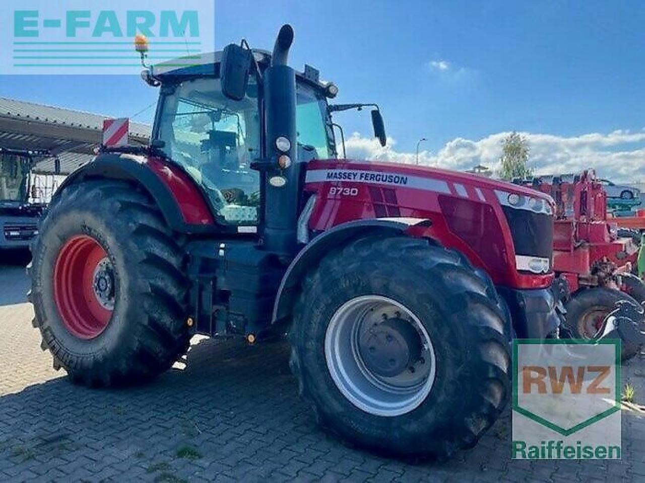 Massey Ferguson 8730 - Tractor: afbeelding 5 Massey Ferguson 8730 - Tractor: afbeelding 5