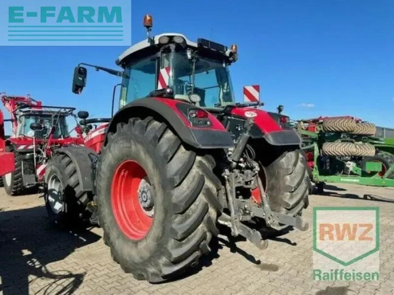 Massey Ferguson 8730 - Tractor: afbeelding 4 Massey Ferguson 8730 - Tractor: afbeelding 4