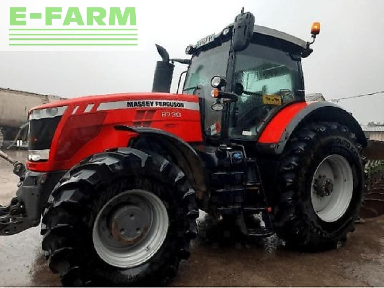 Massey Ferguson 8730 dyna vt - Tractor: afbeelding 1 Massey Ferguson 8730 dyna vt - Tractor: afbeelding 1