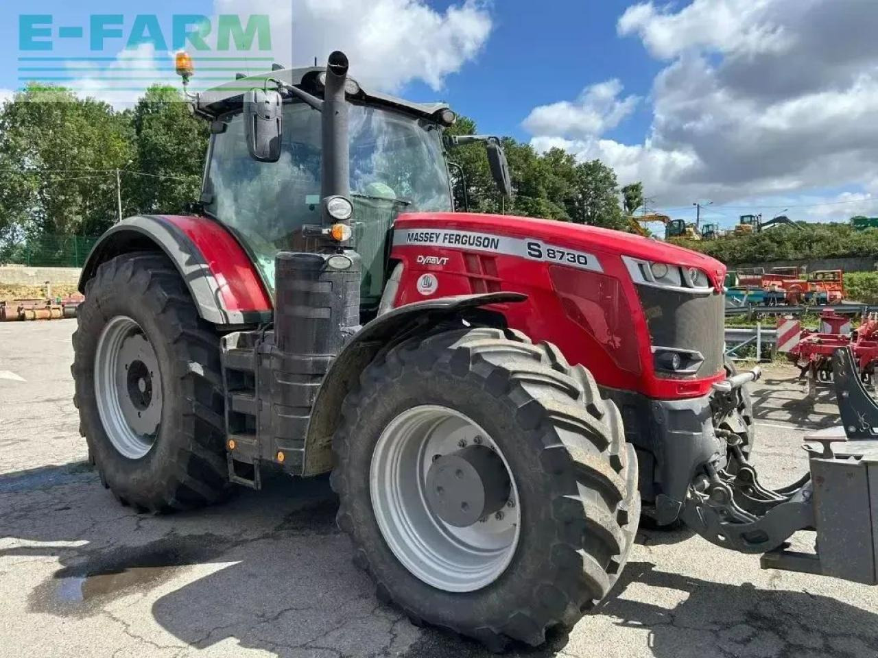 Massey Ferguson 8730s exclusive - Tractor: afbeelding 1 Massey Ferguson 8730s exclusive - Tractor: afbeelding 1