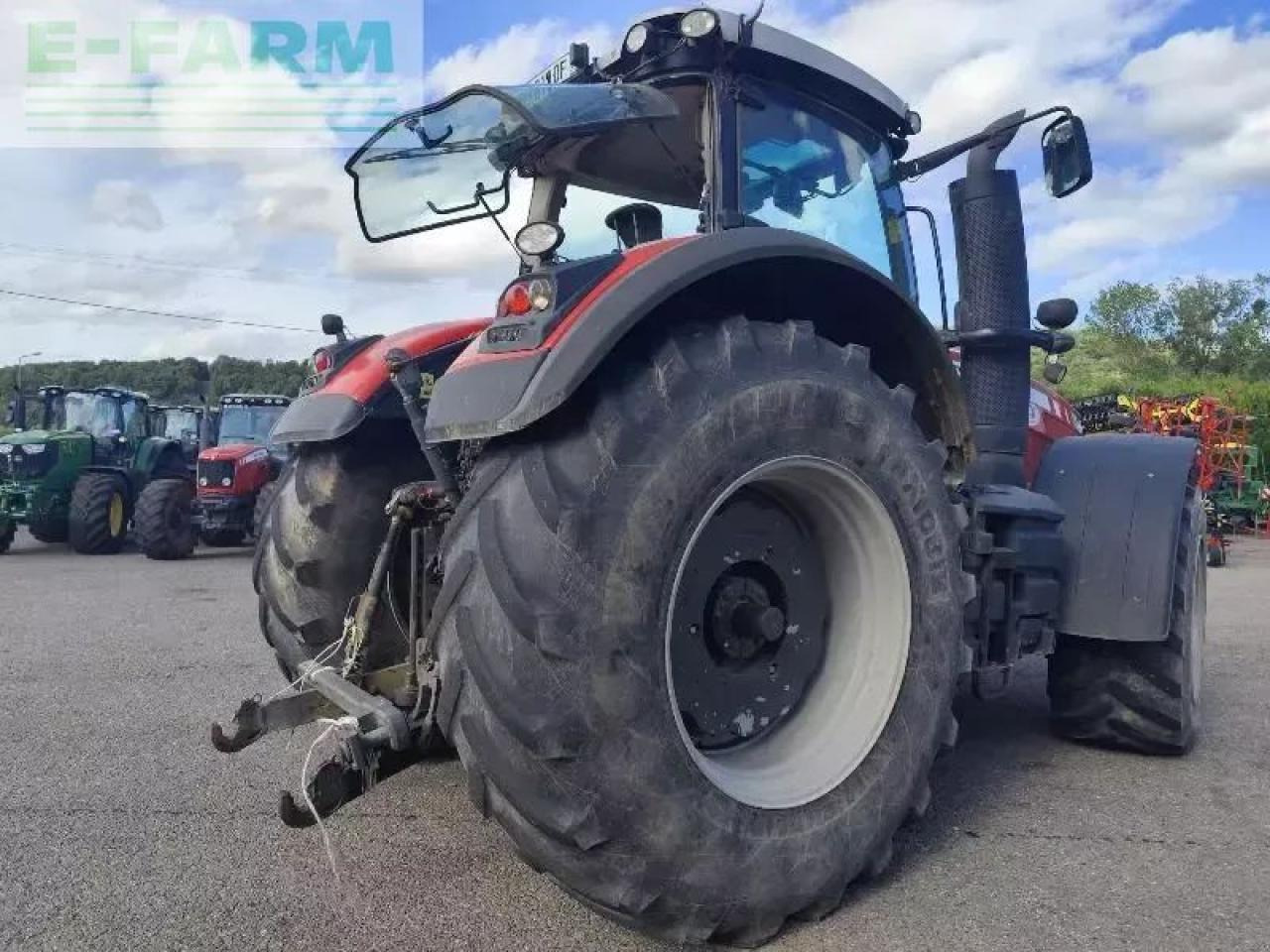 Massey Ferguson 8732 - Tractor: afbeelding 5 Massey Ferguson 8732 - Tractor: afbeelding 5