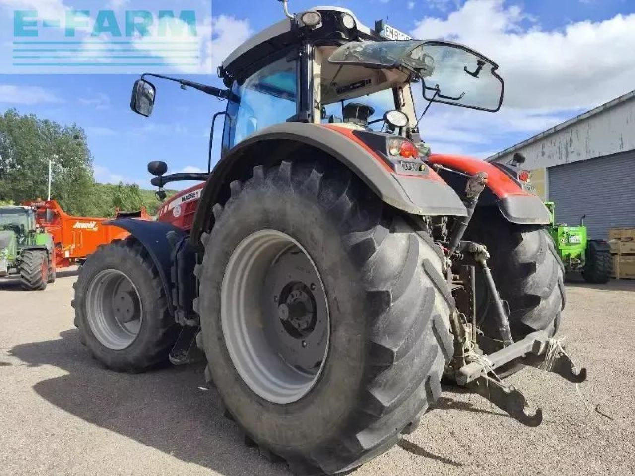 Massey Ferguson 8732 - Tractor: afbeelding 4 Massey Ferguson 8732 - Tractor: afbeelding 4