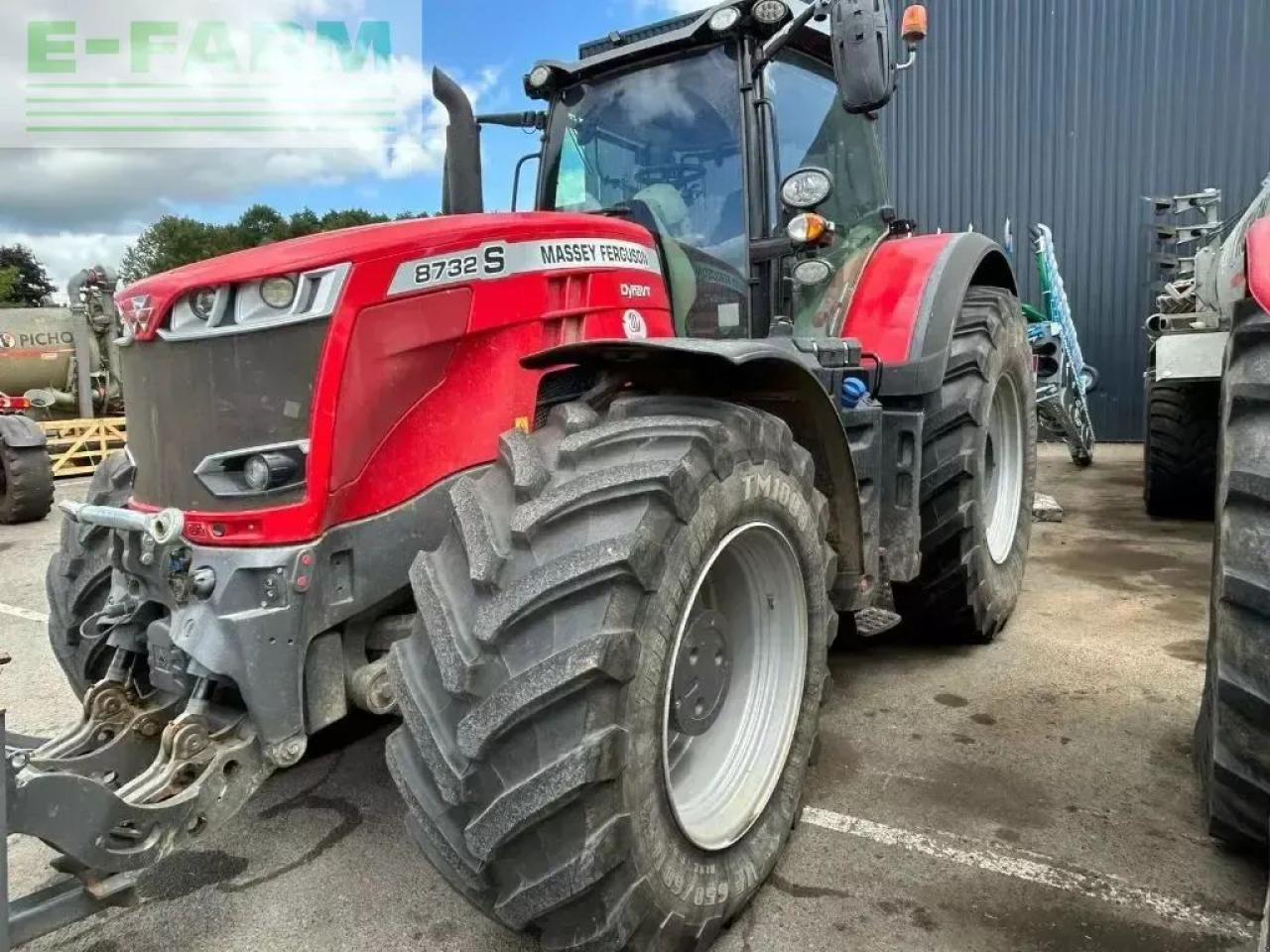 Massey Ferguson 8732s exclusive - Tractor: afbeelding 4 Massey Ferguson 8732s exclusive - Tractor: afbeelding 4