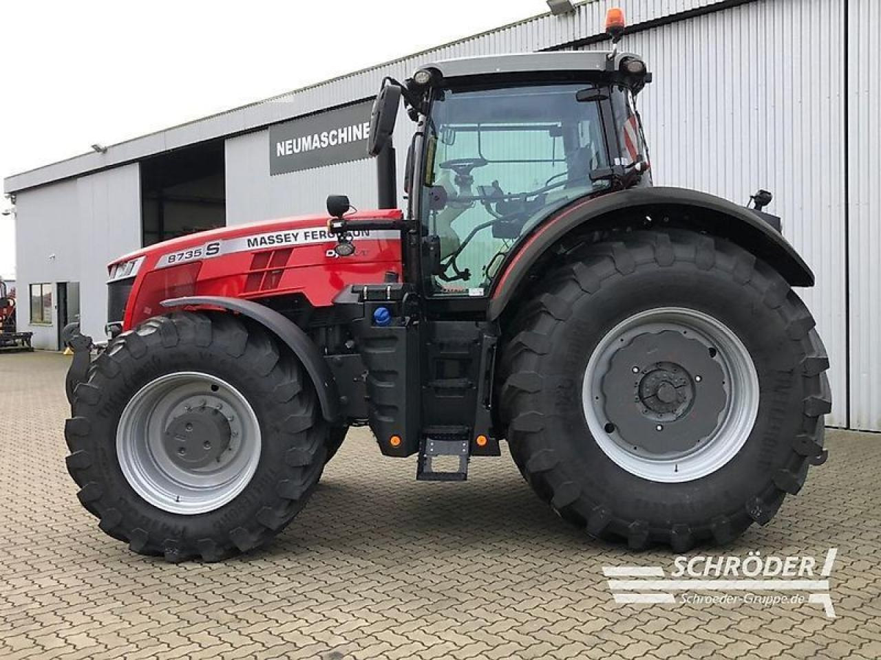 Massey Ferguson 8735 s dyna-vt new exclusive Exclusive - Tractor: afbeelding 5 Massey Ferguson 8735 s dyna-vt new exclusive Exclusive - Tractor: afbeelding 5