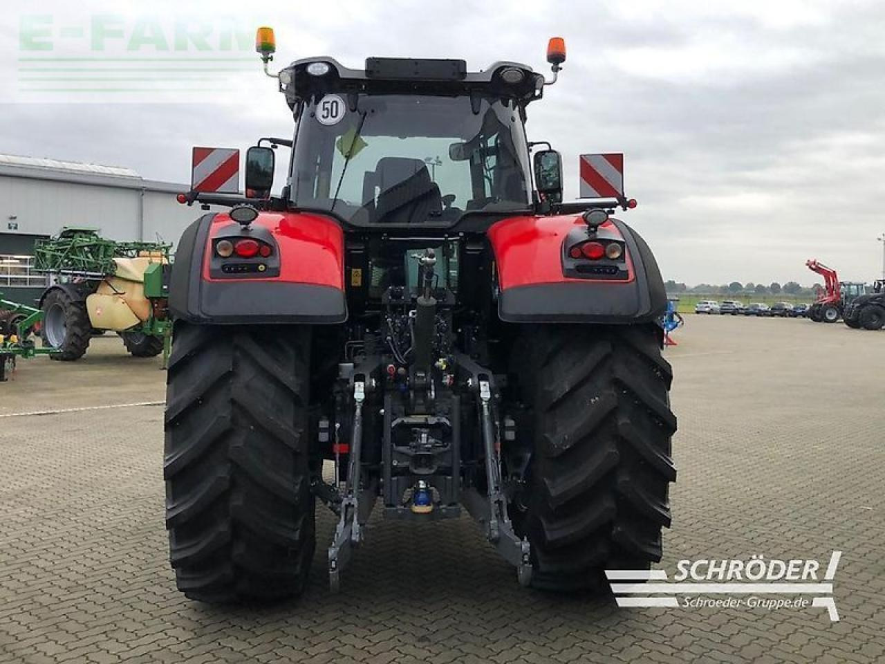 Massey Ferguson 8735 s dyna-vt new exclusive Exclusive - Tractor: afbeelding 4 Massey Ferguson 8735 s dyna-vt new exclusive Exclusive - Tractor: afbeelding 4