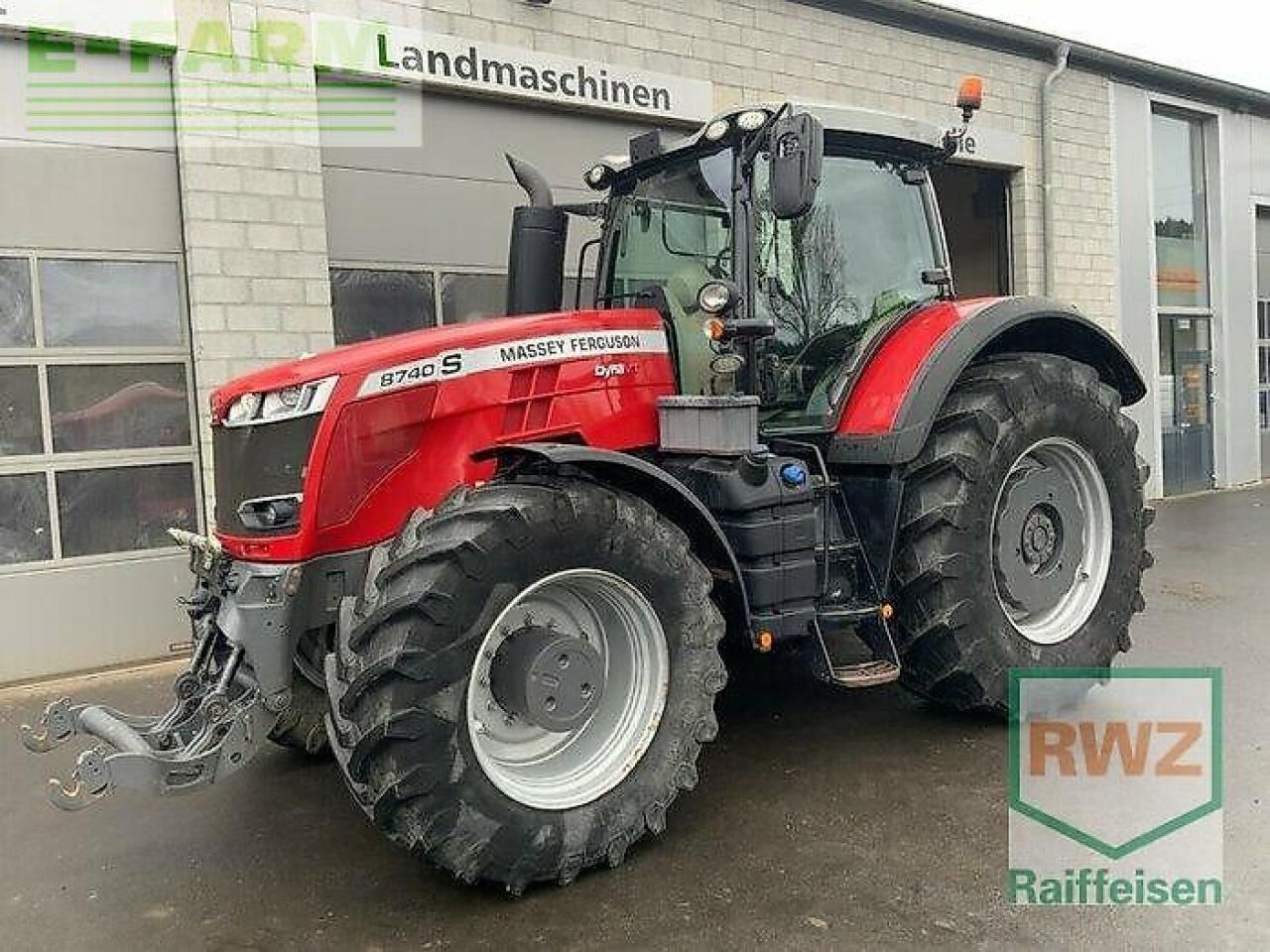 Massey Ferguson 8740 s dyna-vt exclusive Exclusive - Tractor: afbeelding 1 Massey Ferguson 8740 s dyna-vt exclusive Exclusive - Tractor: afbeelding 1